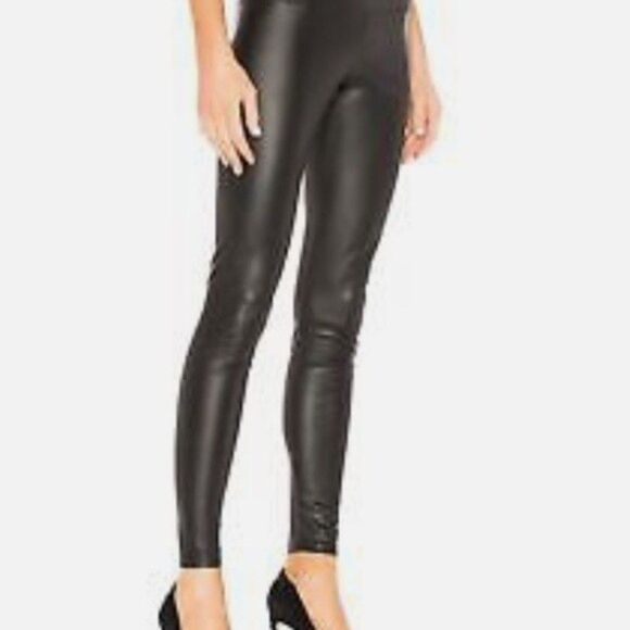 21 Saints faux leather leggings size medium - Picture 1 of 9